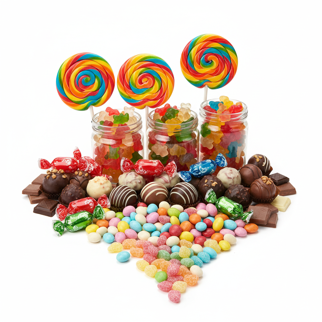 Confectionery and sweets