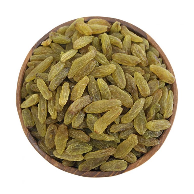 Green Raisins nuttime