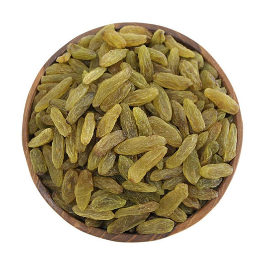 Green Raisins nuttime