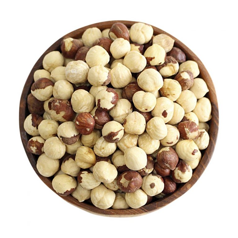 Raw Hazelnuts nuttimme