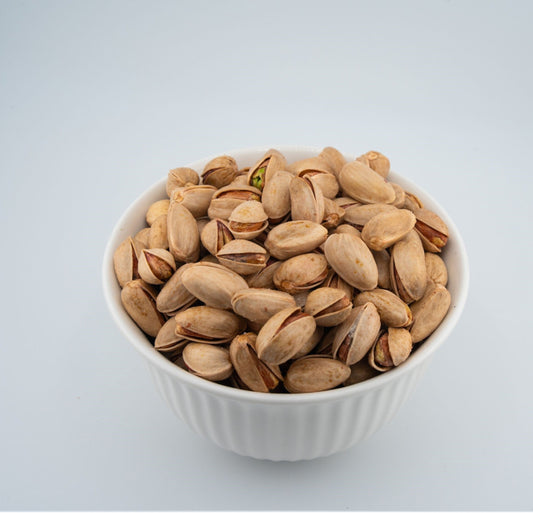 Roasted Pistachios with Lemon